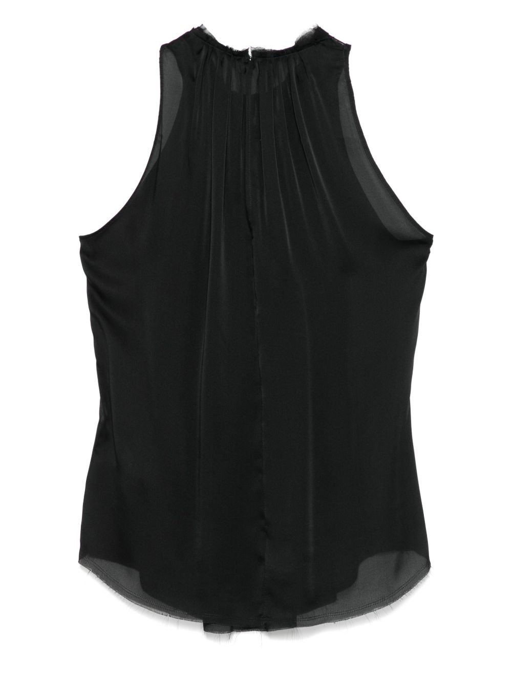 silk blouse - 2