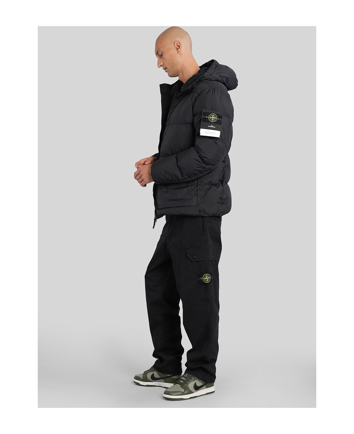 Puffer In Black Polyamide - 2