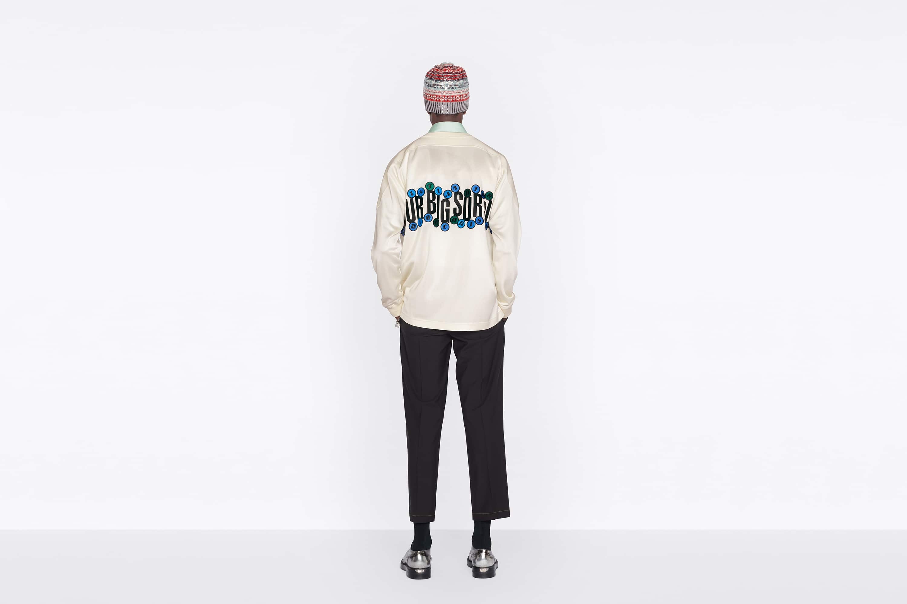 DIOR AND JACK KEROUAC Long-Sleeved T-Shirt, Oversized Fit - 7