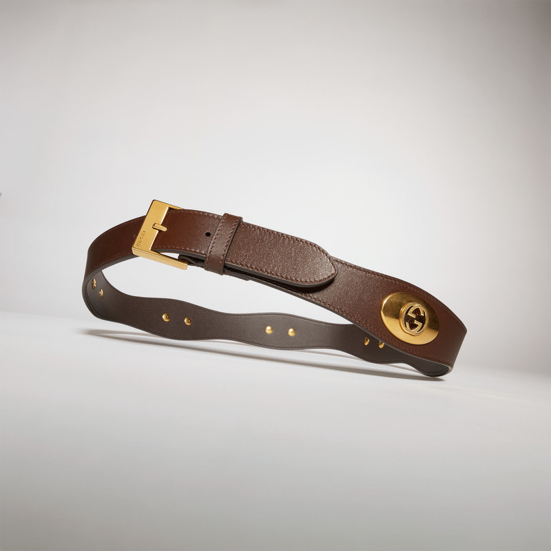 Belt with square buckle 6