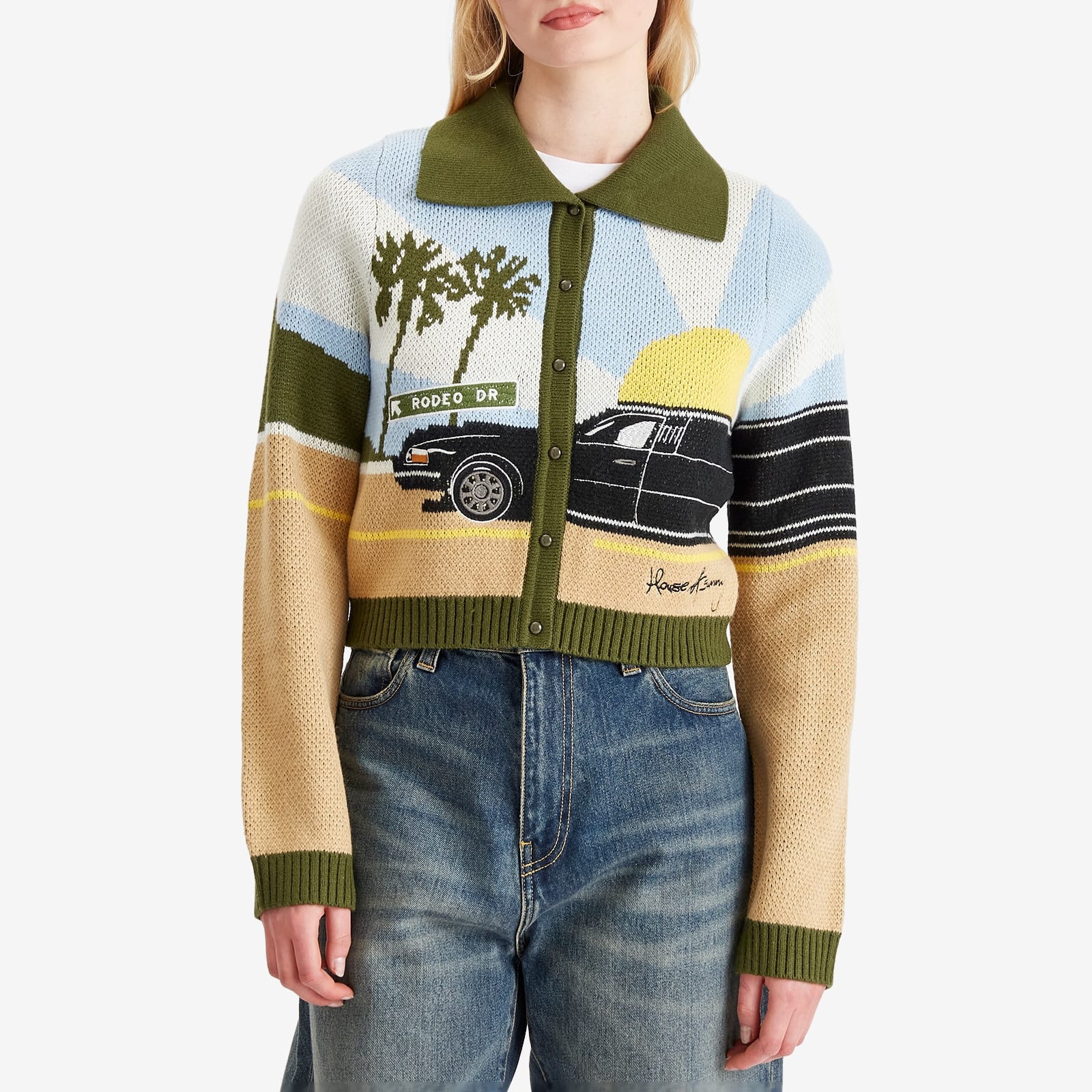 House Of Sunny Pretty Woman Tripper Cardigan - 2