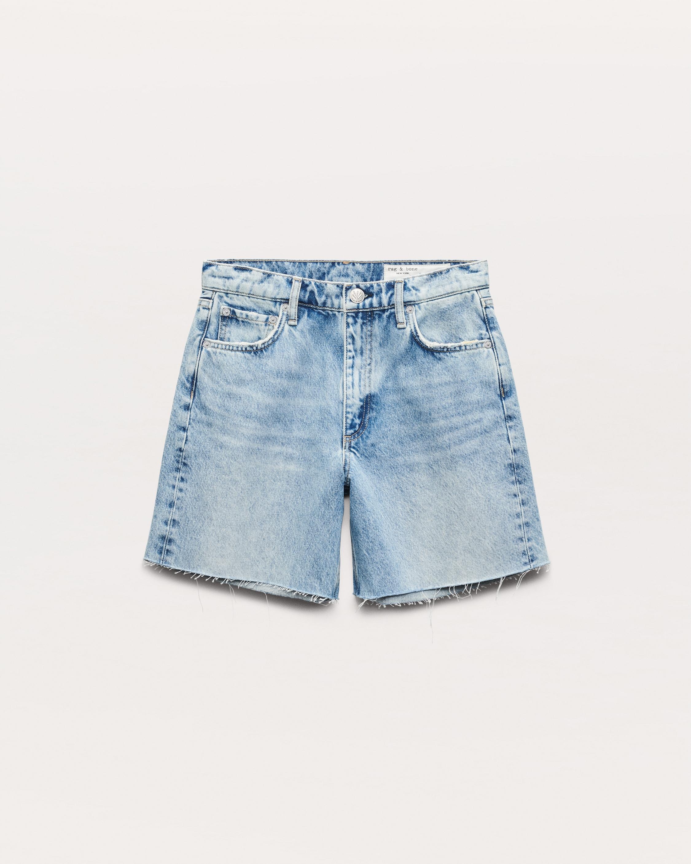 Kaia Denim Shorts
Lightweight Rigid in Maslin - 2