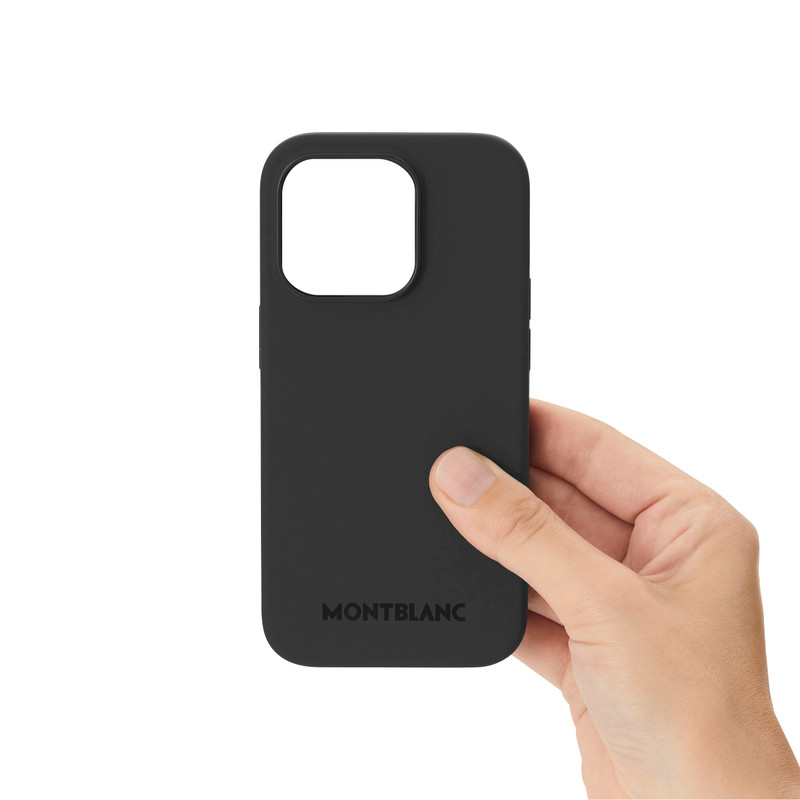 Montblanc Selection phone case for Apple iPhone 15 Pro with MagSafe outlook