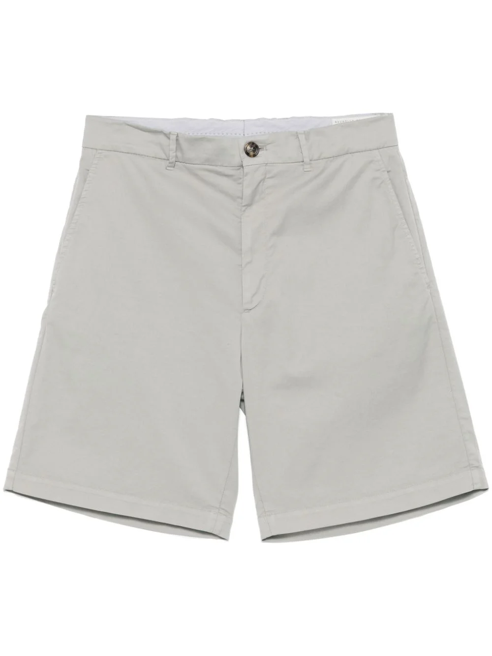 twill chino shorts - 1