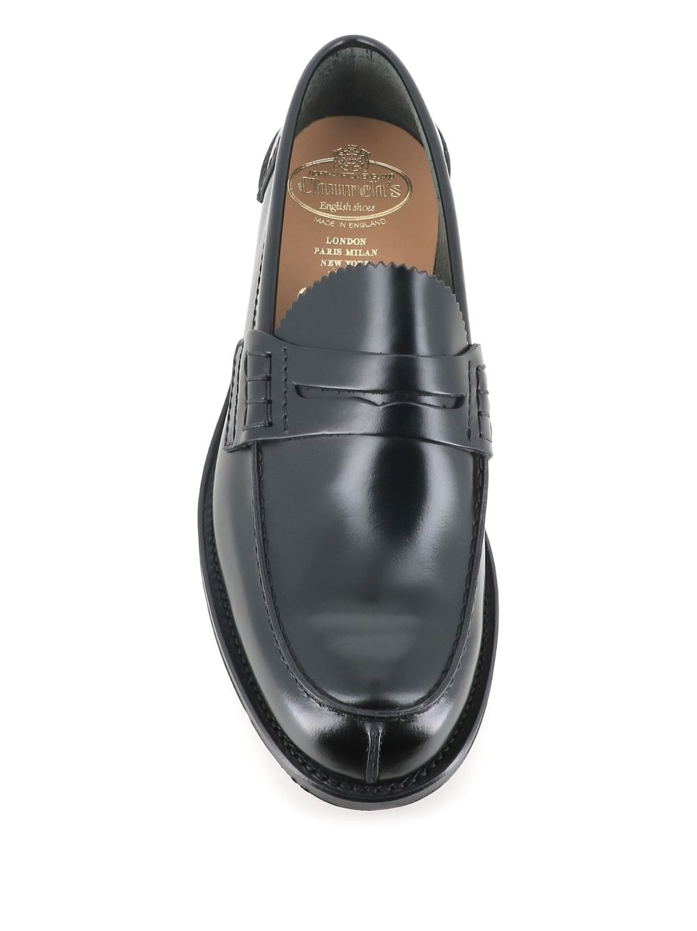 leather loafers - 5