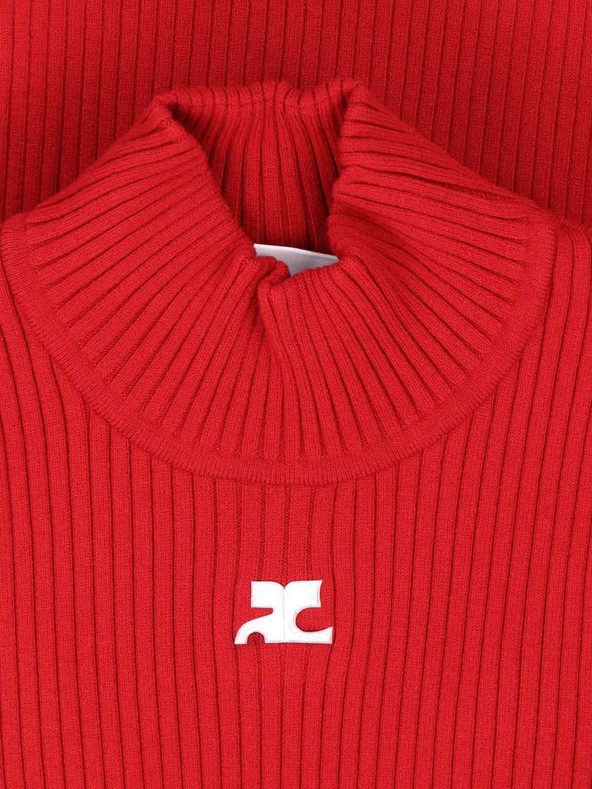 LOGO TURTLENECK SWEATER - 3
