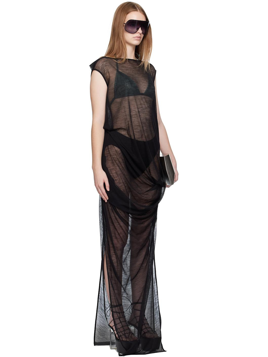 Black Concordians Nouveau Maxi Dress - 2
