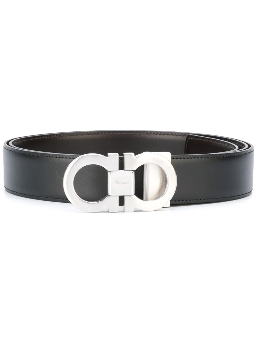 Gancini buckle belt - 1