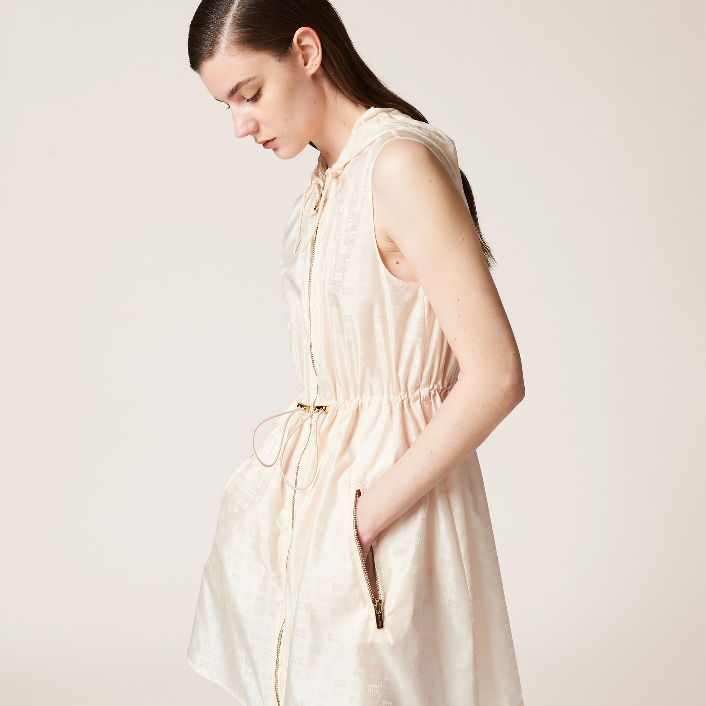 Nylon mini-dress - 5