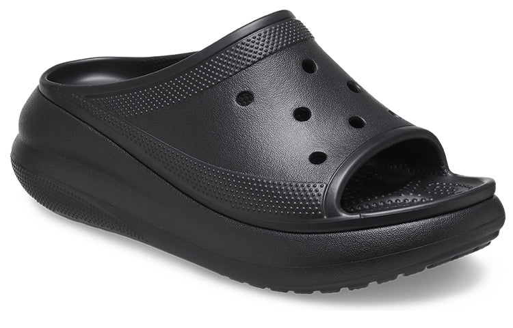 Crocs Classic Crush Slide ' Black' 208731-001 - 4