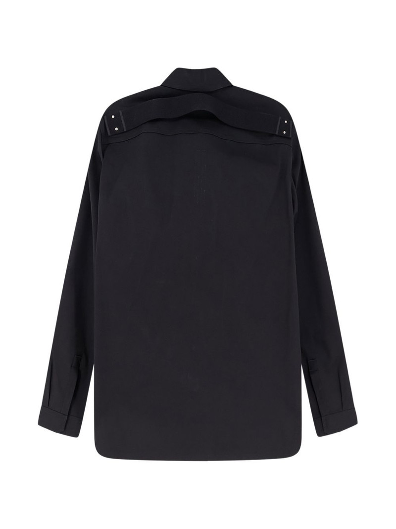 Rick Owens double-pocket long-sleeve shirt outlook