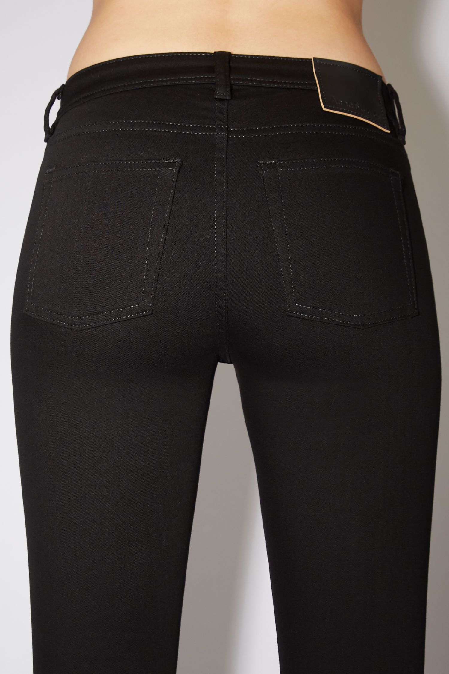 Skinny fit jeans - Black - 7