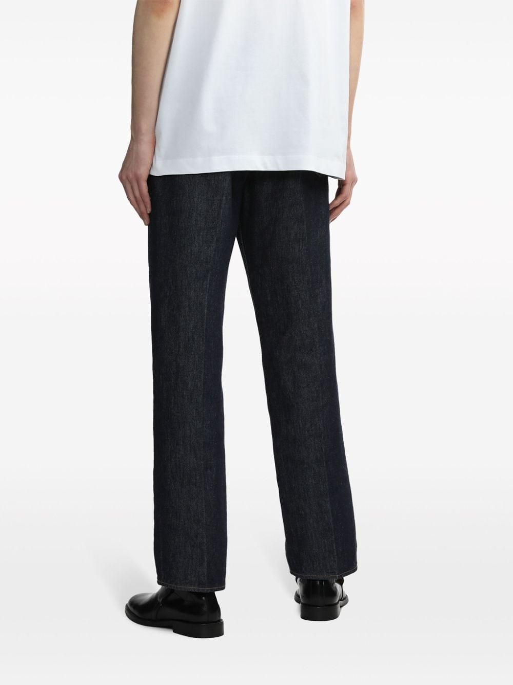 Hard Twist straight-leg jeans - 4