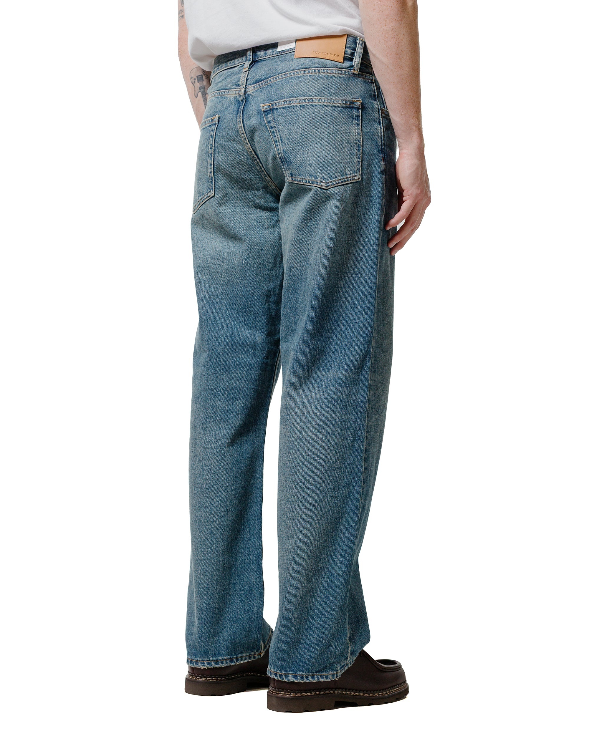 Loose Dark Blue Vintage - 3