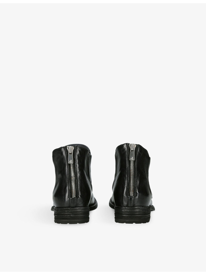 OFFICINE CREATIVE Lexikon 147 Leather Ankle Boots outlook