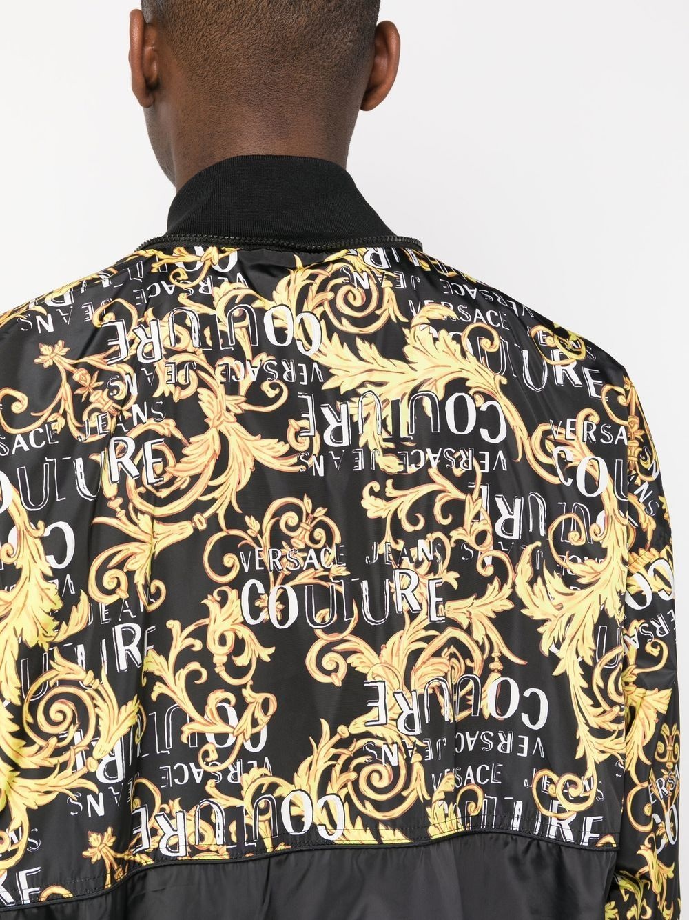 logo-print hoodie - 6
