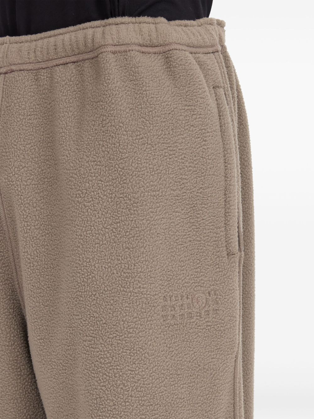 fleece track pants - 6