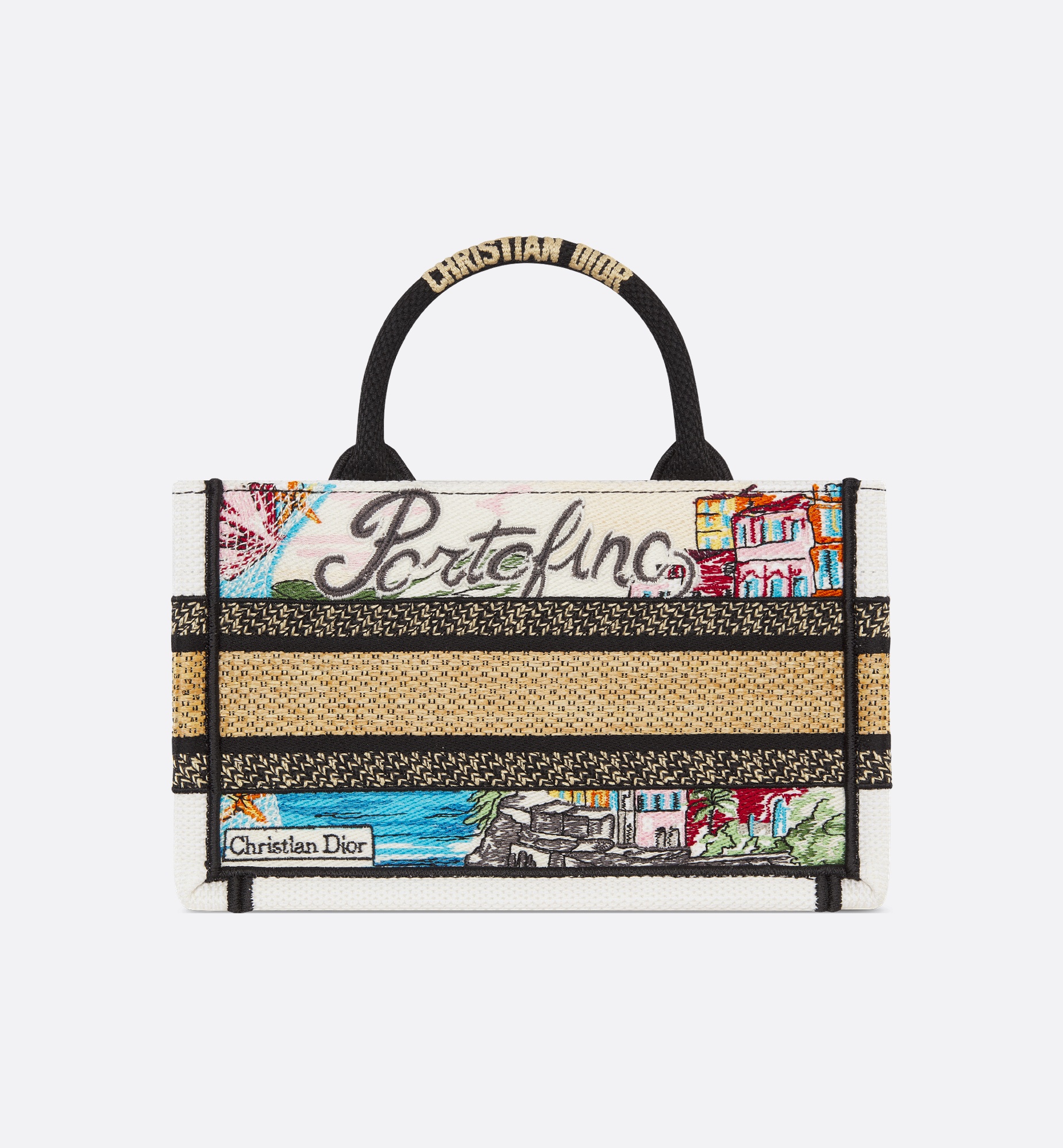 Dior Souvenir Mini Dior Book Tote - 5