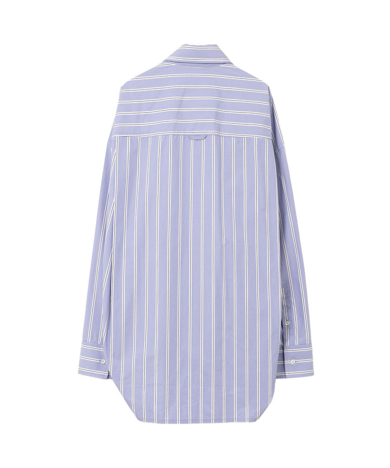 LEON Embroidery Stripe Shirt 28