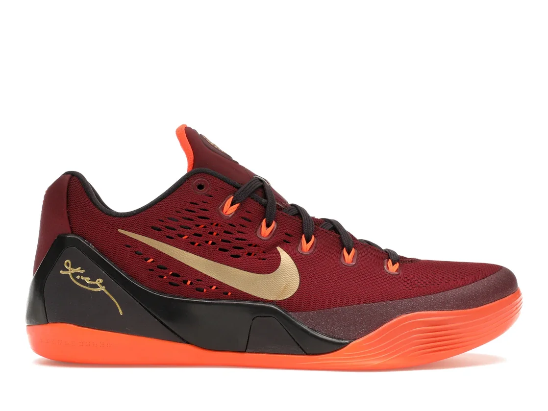 Nike Kobe 9 EM Deep Garnet - 1