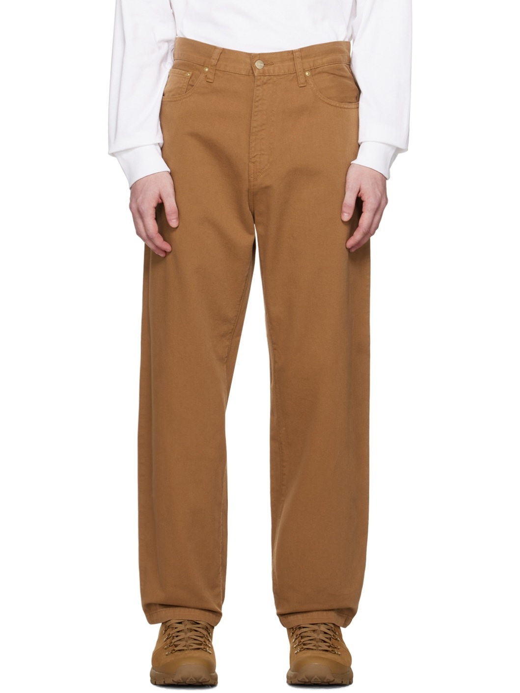 Brown Derby Trousers - 1