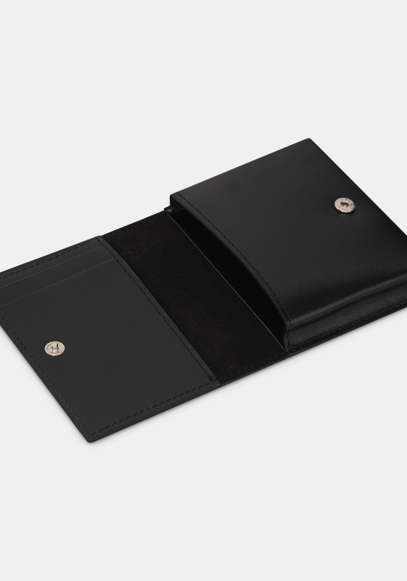 RAYA Leather flap wallet 3