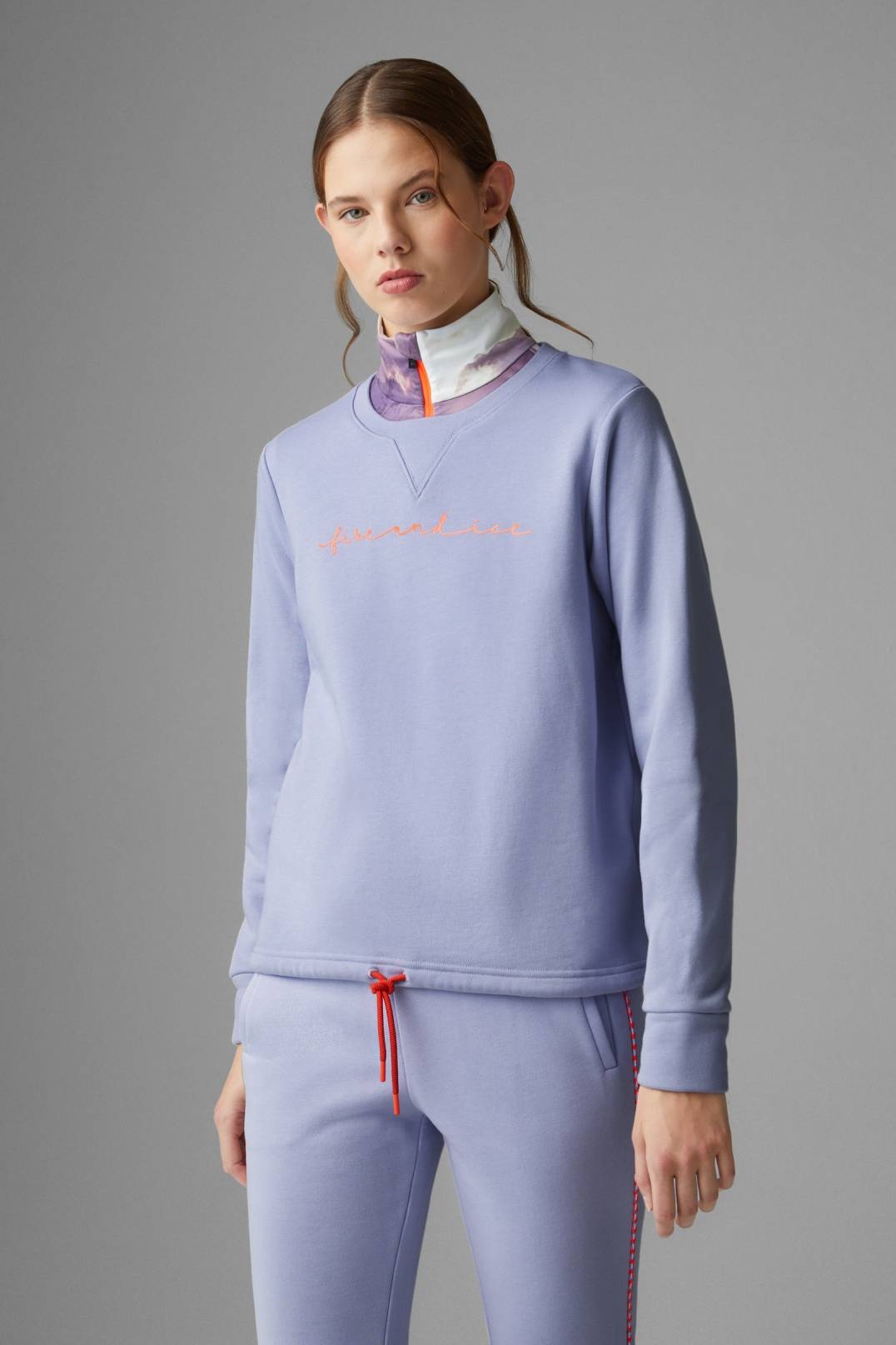 SVETA SWEATSHIRT IN LILAC - 2