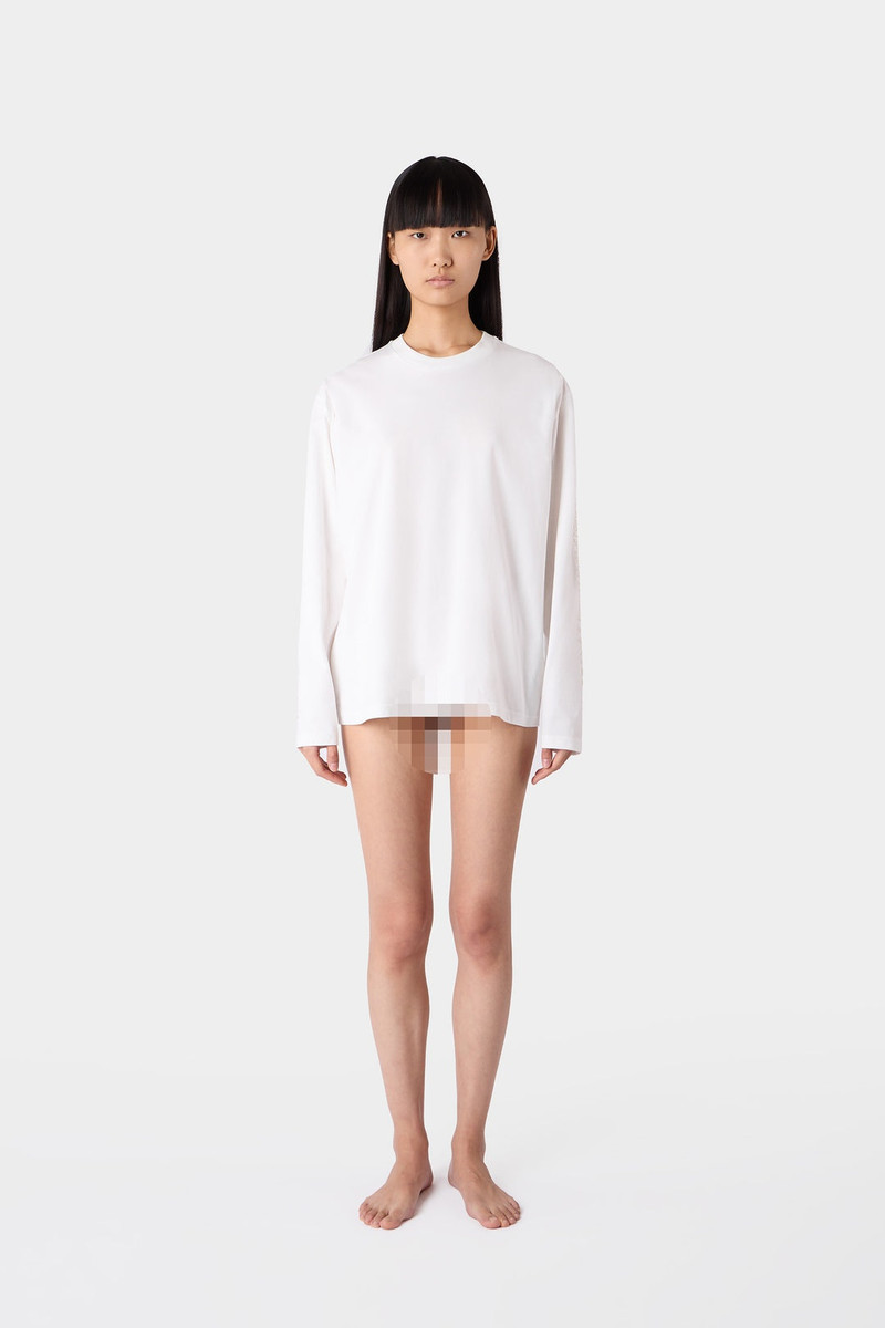 EIWS LONGSLEEVE T-SHIRT / off white 5