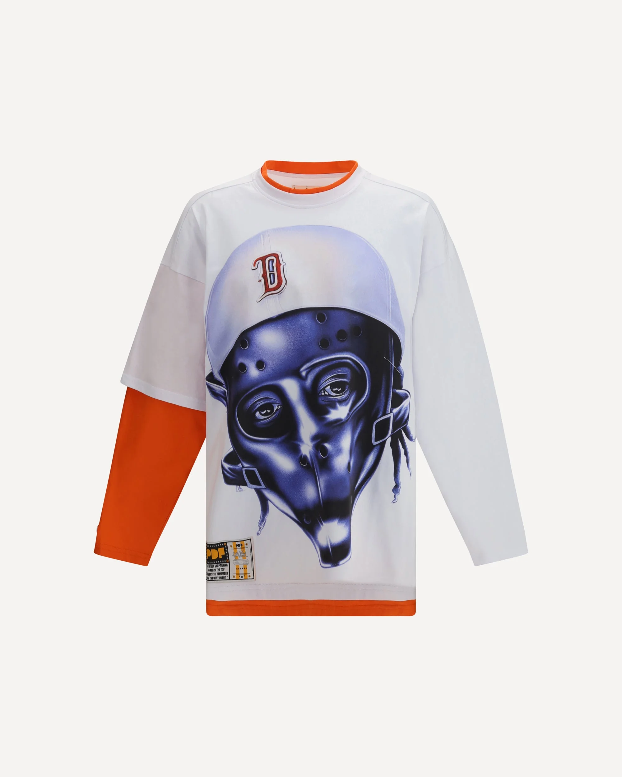 Long-Sleeve T-Shirt with print - 1