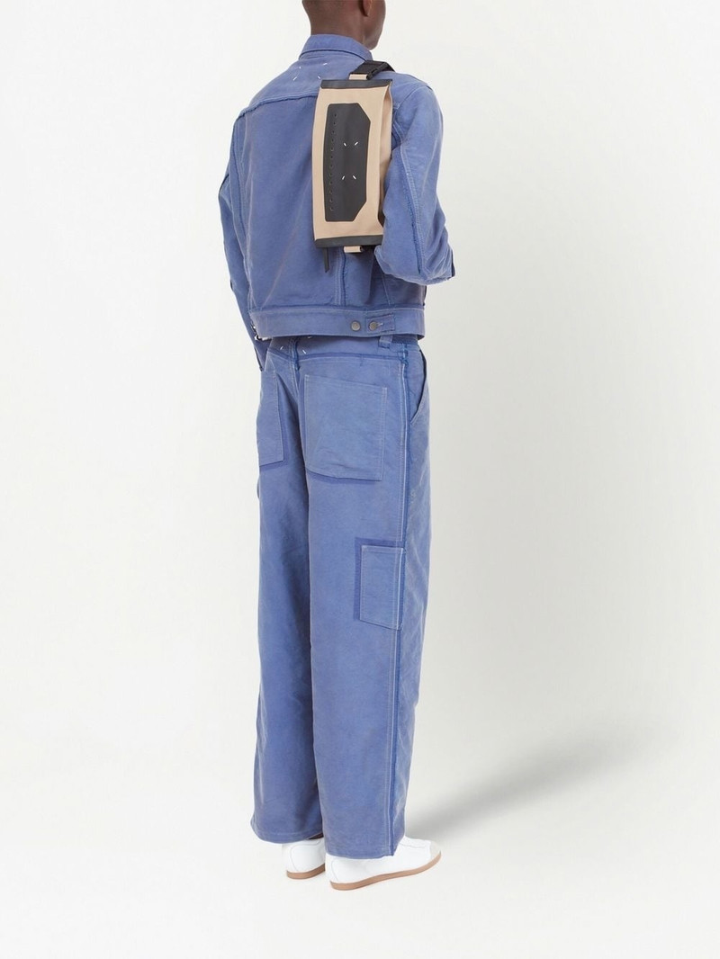 Maison Margiela Mackintosh crossbody bag outlook