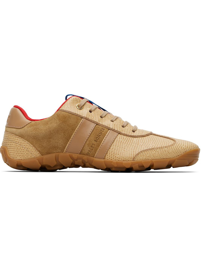 Beige Cadence Sneakers 1