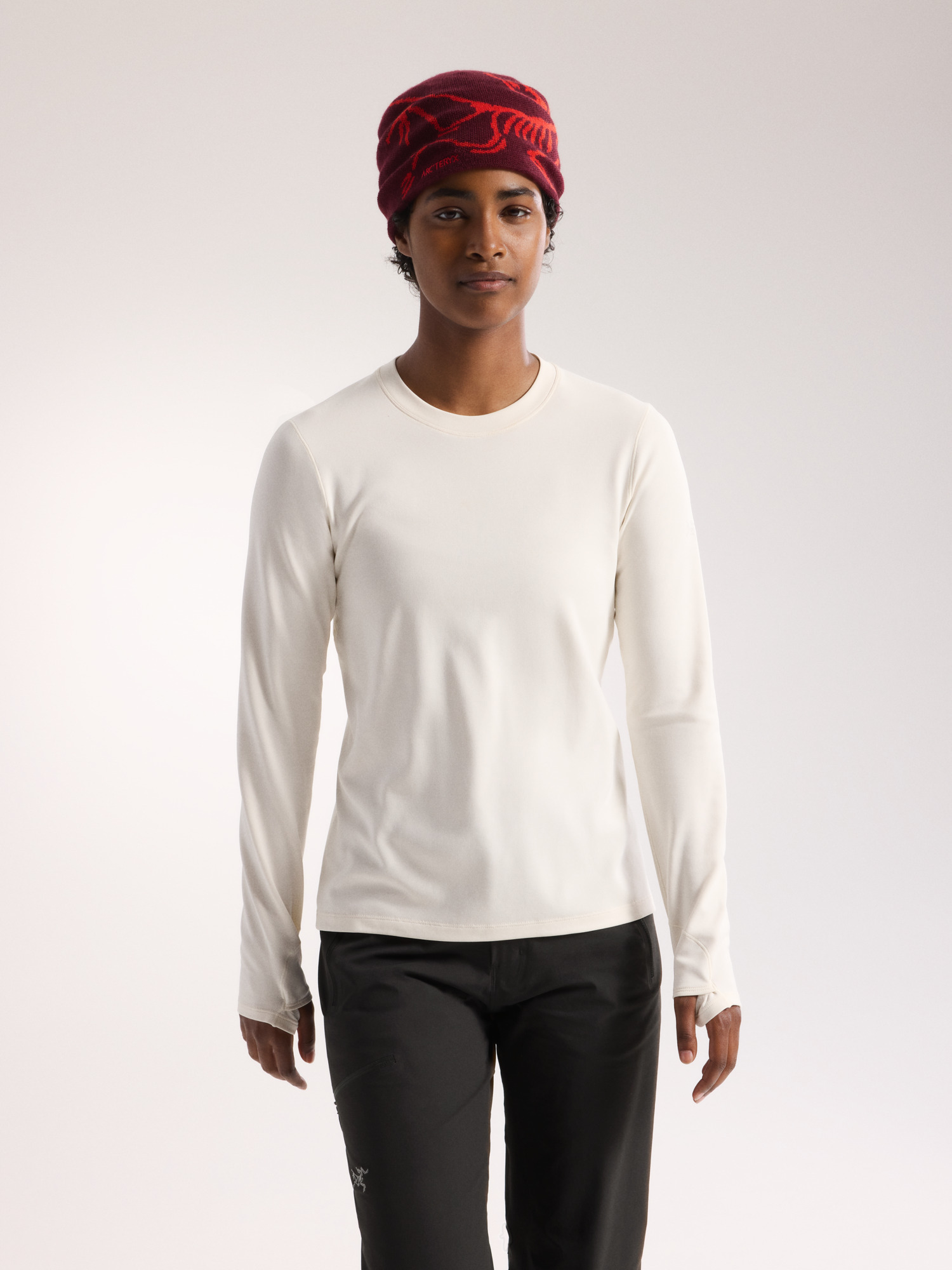 Taema Thermal Crew Neck Shirt LS - 2