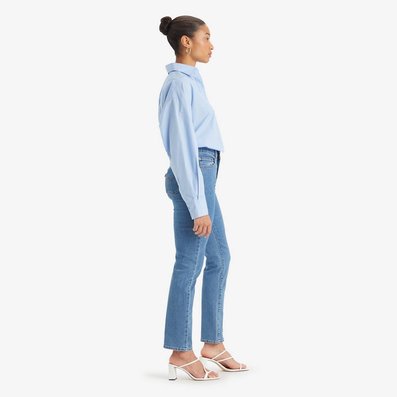 724 HIGH RISE STRAIGHT WOMEN'S JEANS - 3