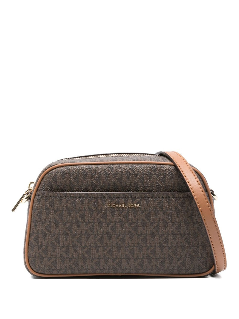 Jet Set monogram cross body bag 1