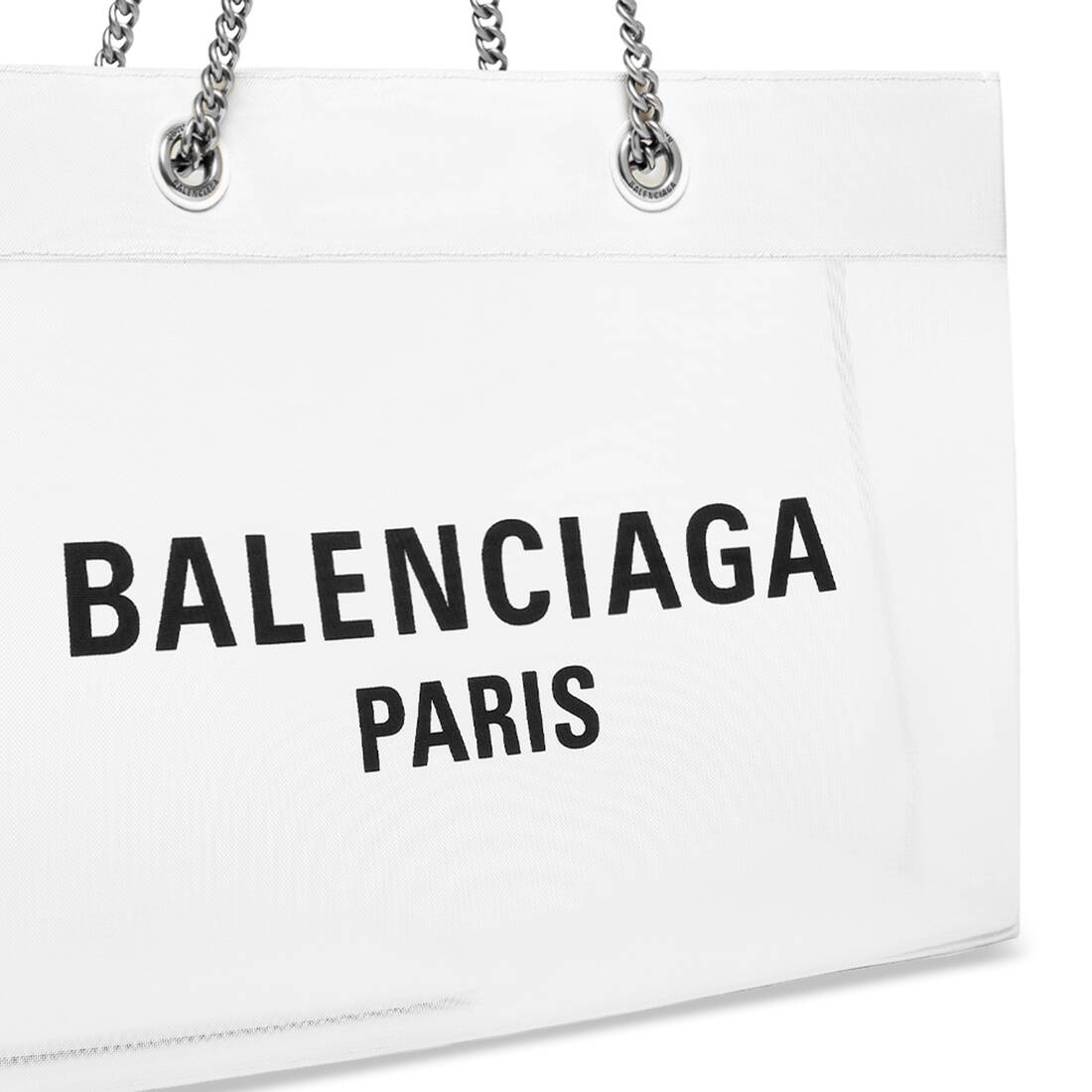 Duty Free Large Tote Bag  in White - 8