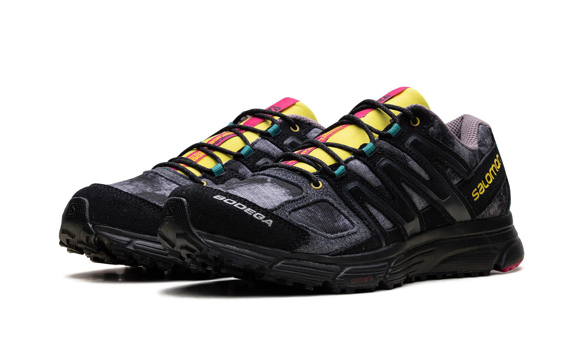X-Mission 4 "Bodega - Black Yellow" - 2