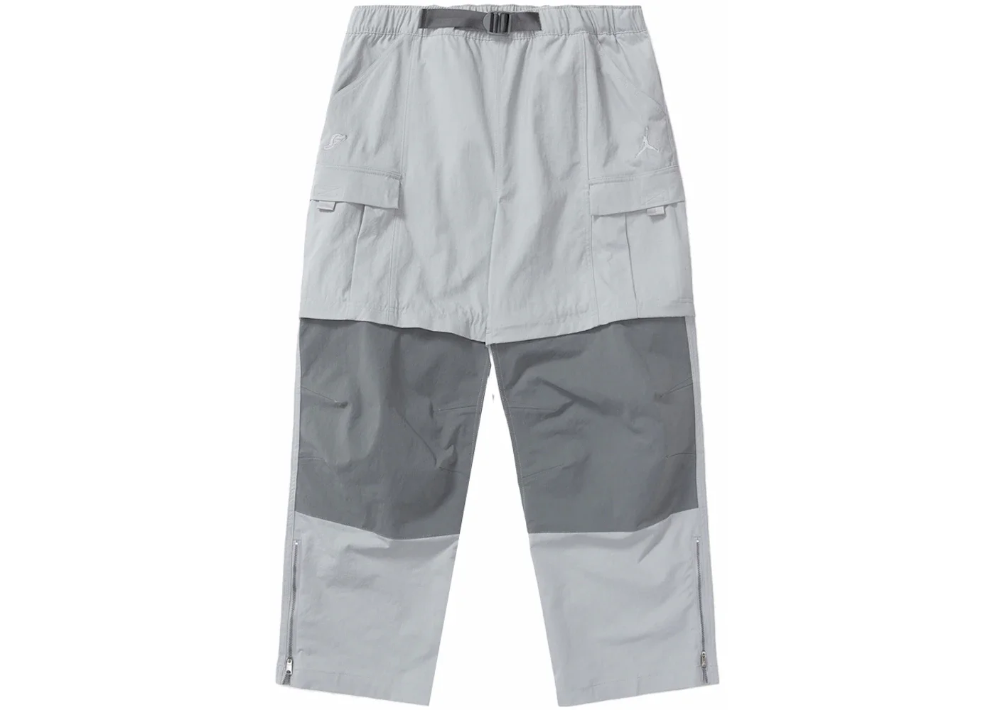 Nike Air Jordan x Solefly Cargo Pants Smoke Grey - 1
