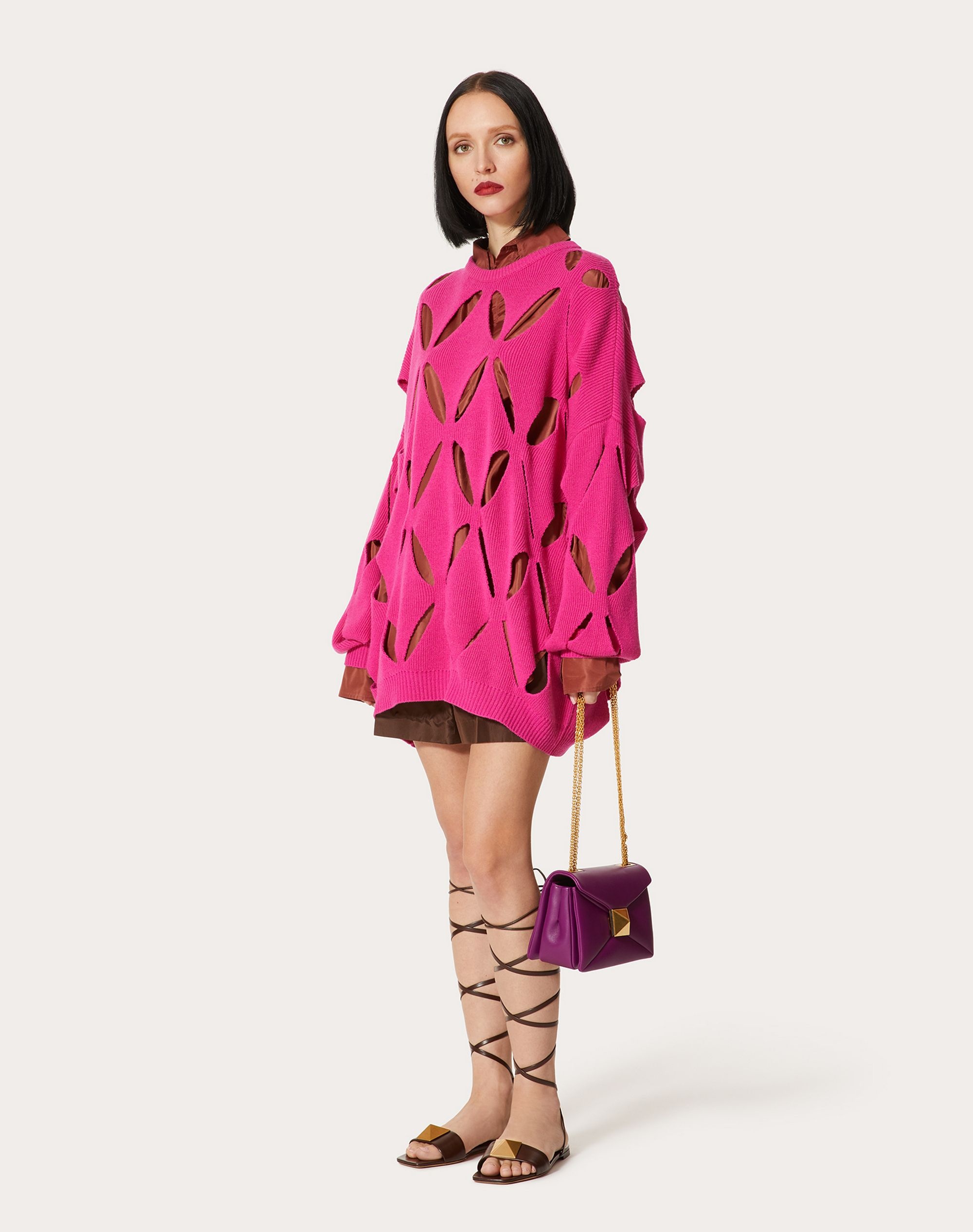 EMBROIDERED WOOL SWEATER - 2