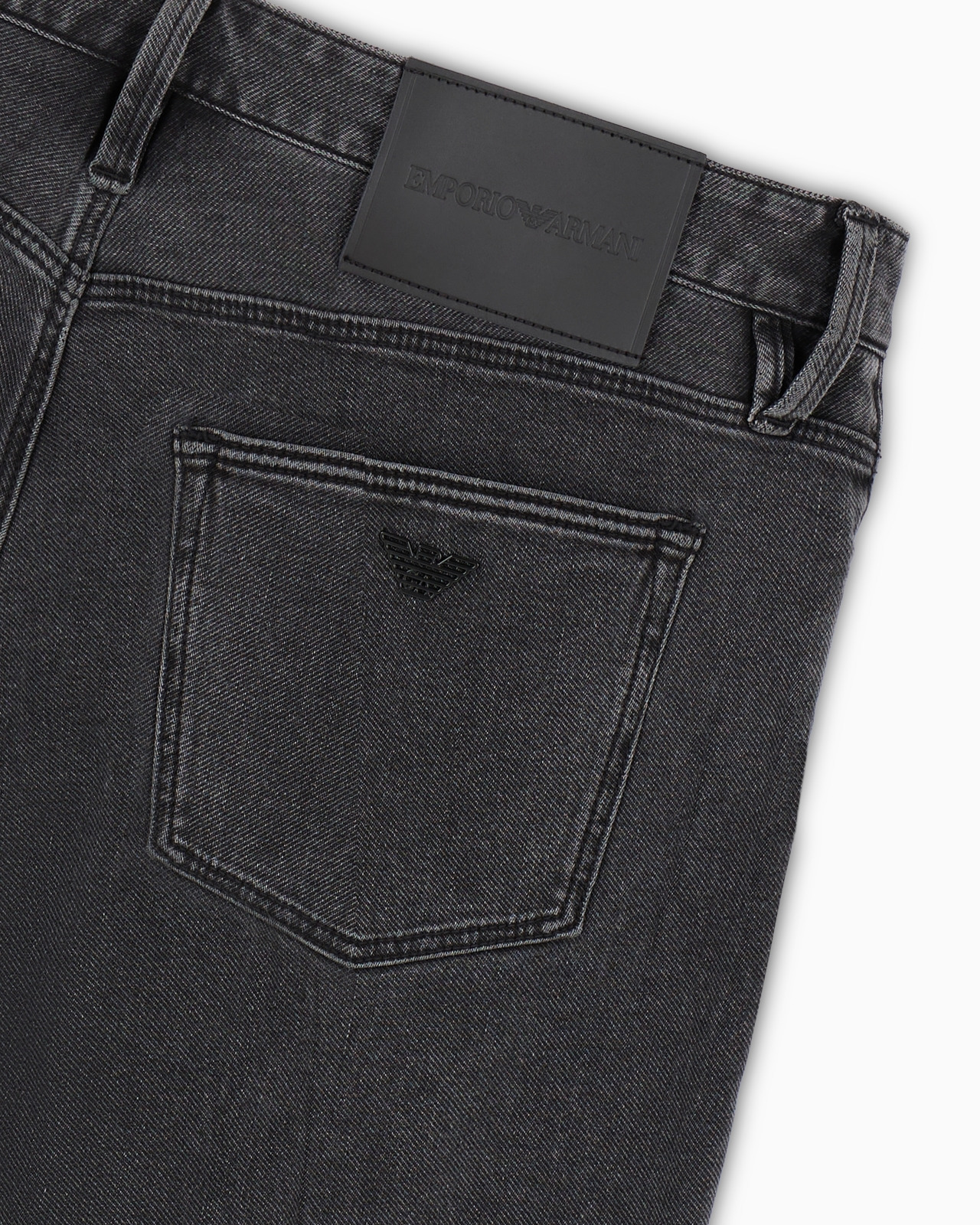 J75 Slim-fit rinse-washed denim jeans - 6