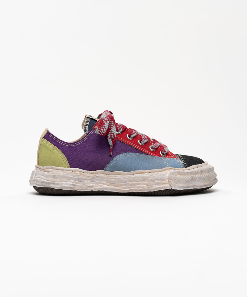 【EXCLUSIVE EDITION】"PETERSON23" OG Sole Multi Color Canvas Low-top Sne 1