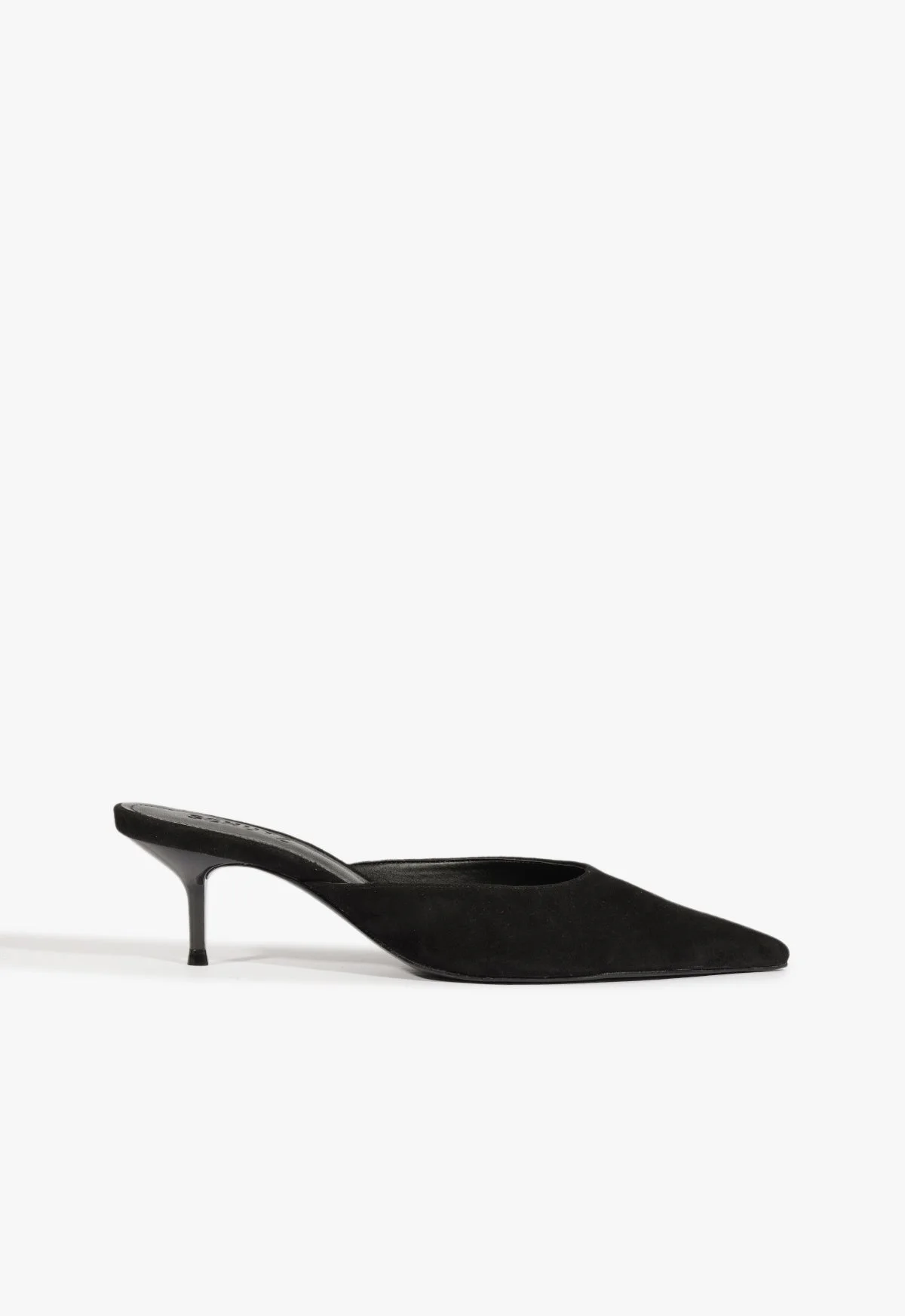 Julie Suede Pump - 1