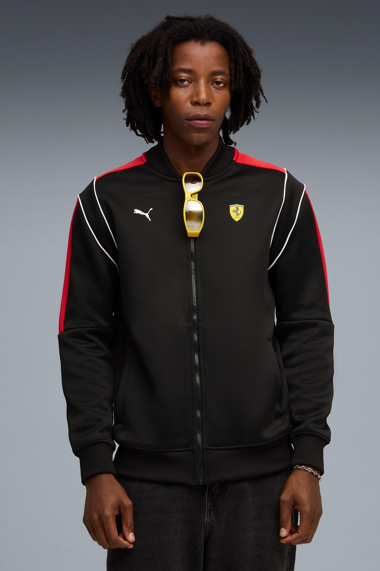 Scuderia Ferrari MT7 Track Jacket Men - 3