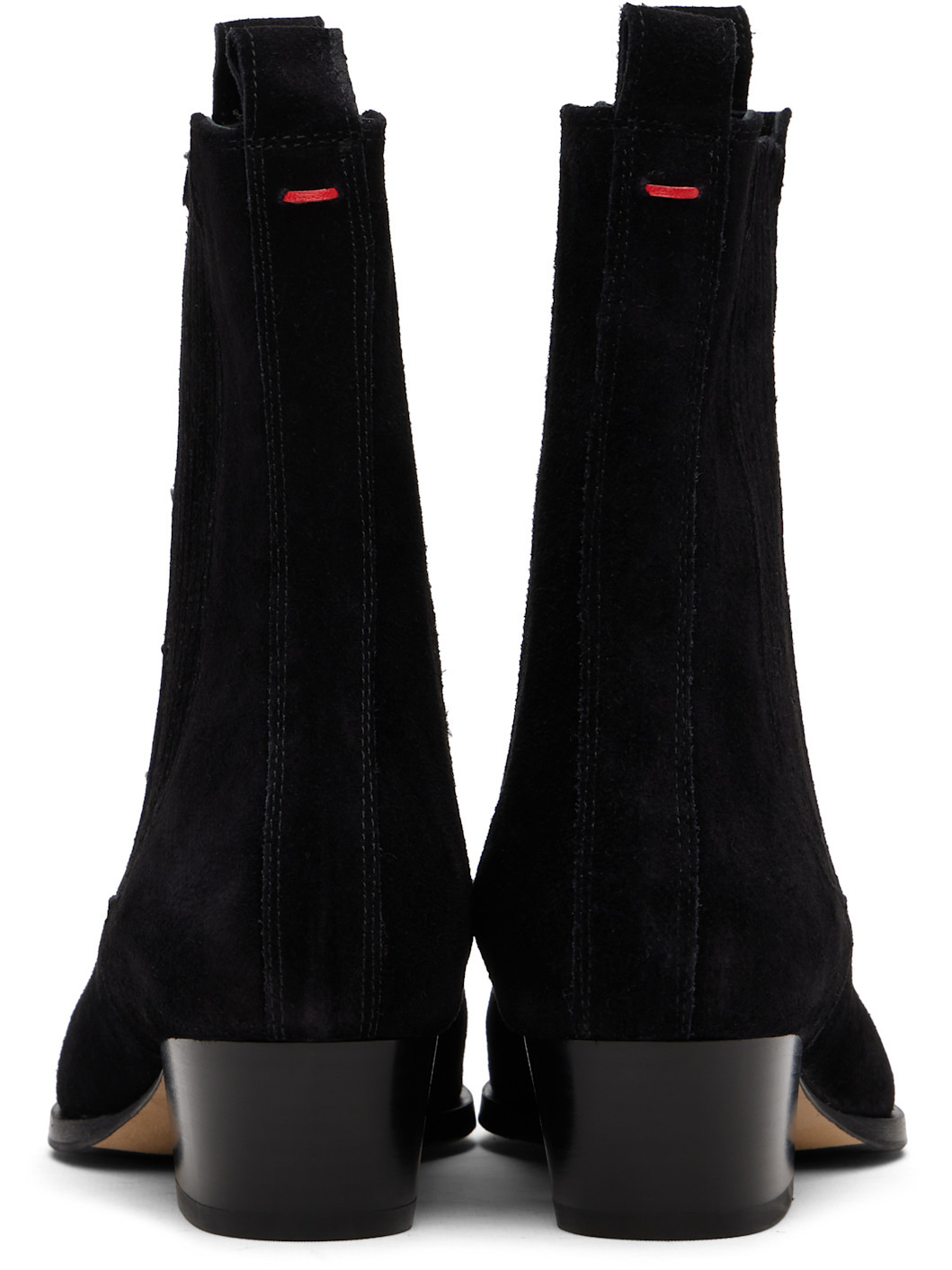 Black Agata Chelsea Boots - 2