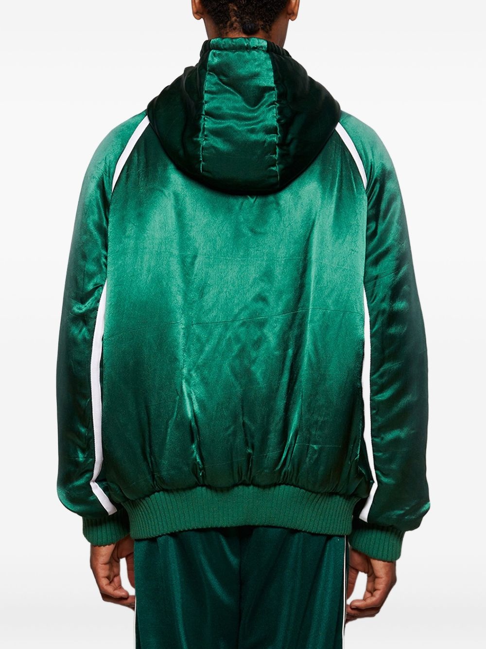 zip-up track jacket - 5