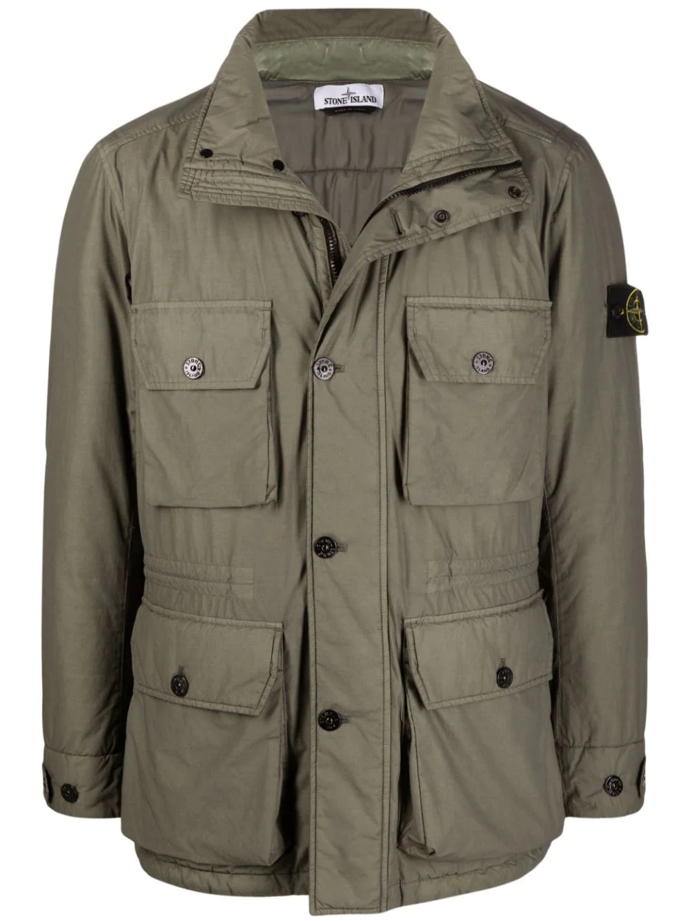 Compass-patch field jacket - 1