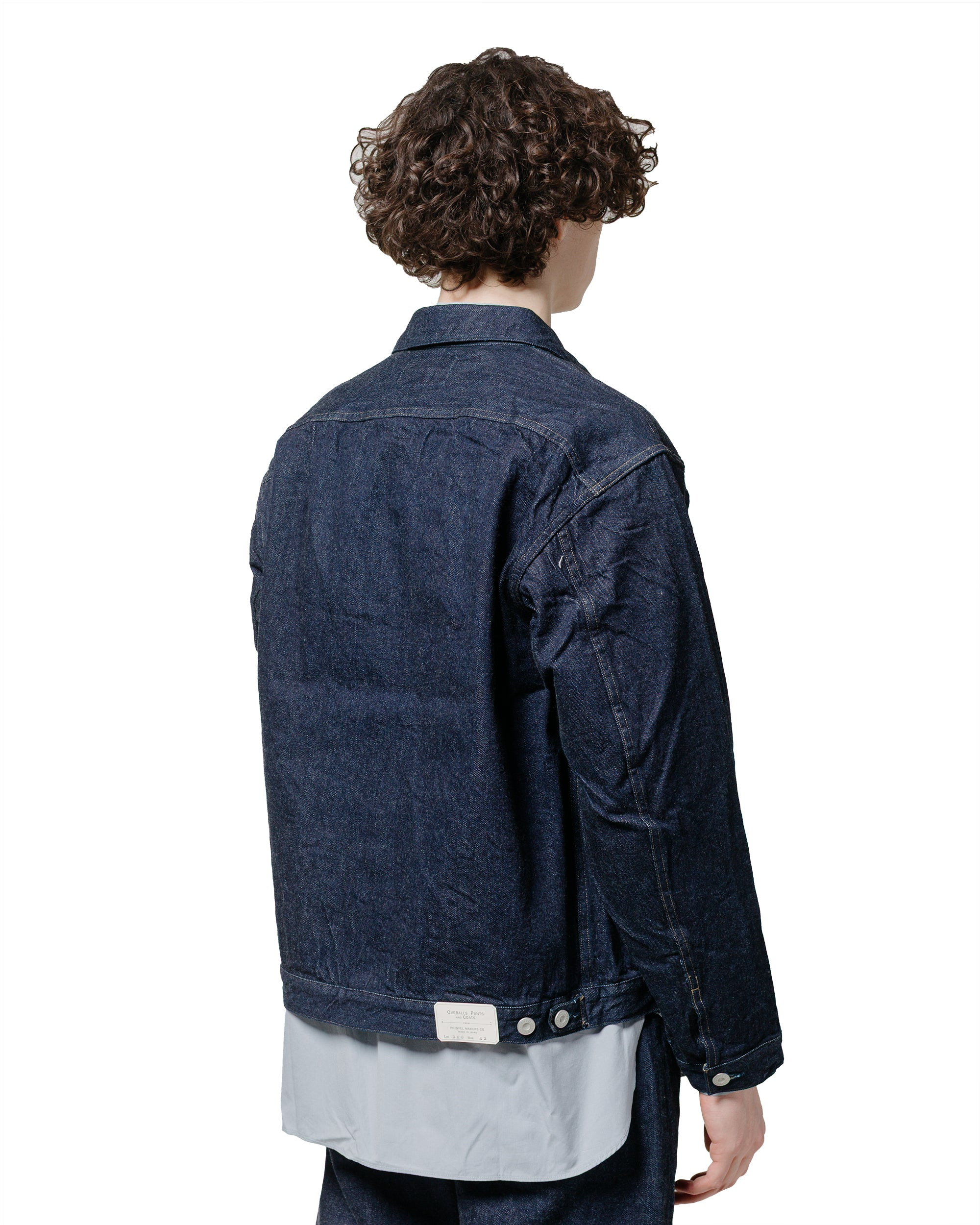 Classic Jean Jacket Indigo - 3
