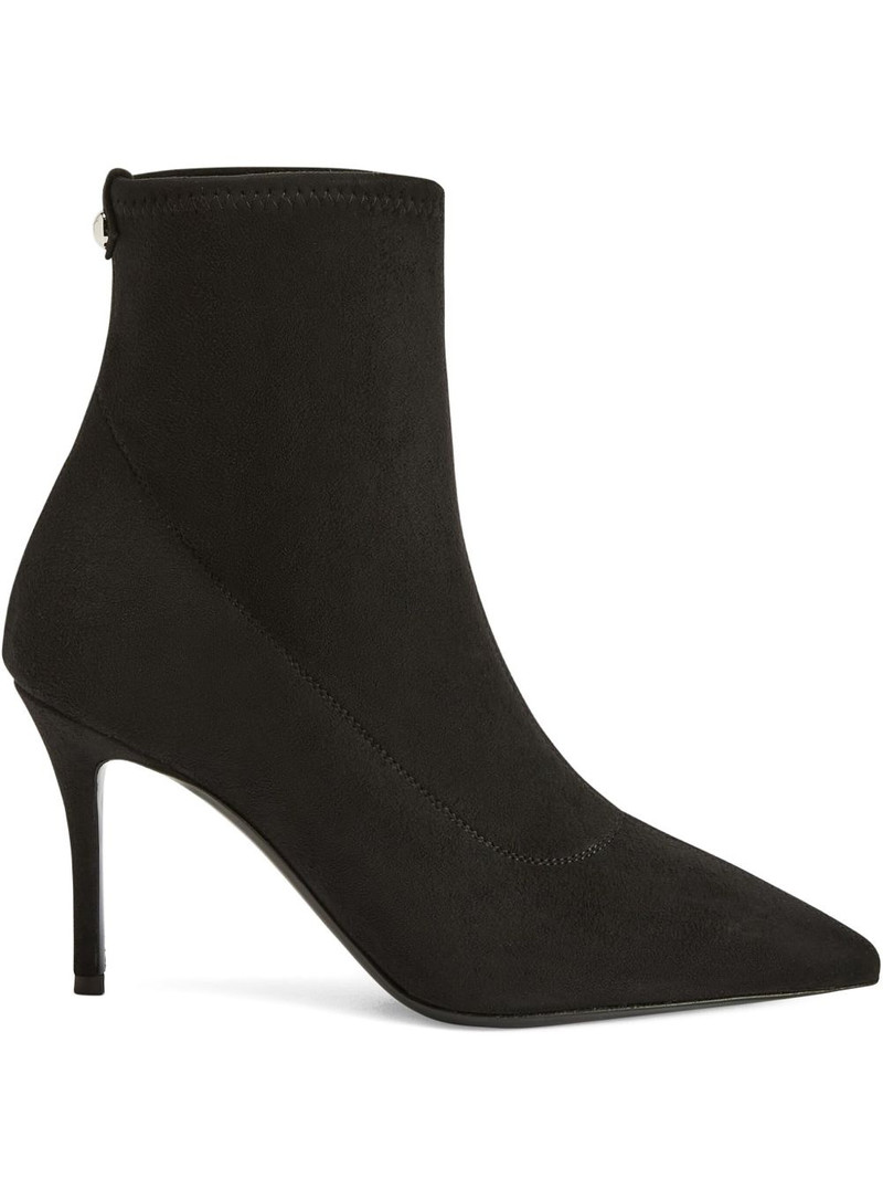 90mm Mirea pointed-toe ankle boots 1