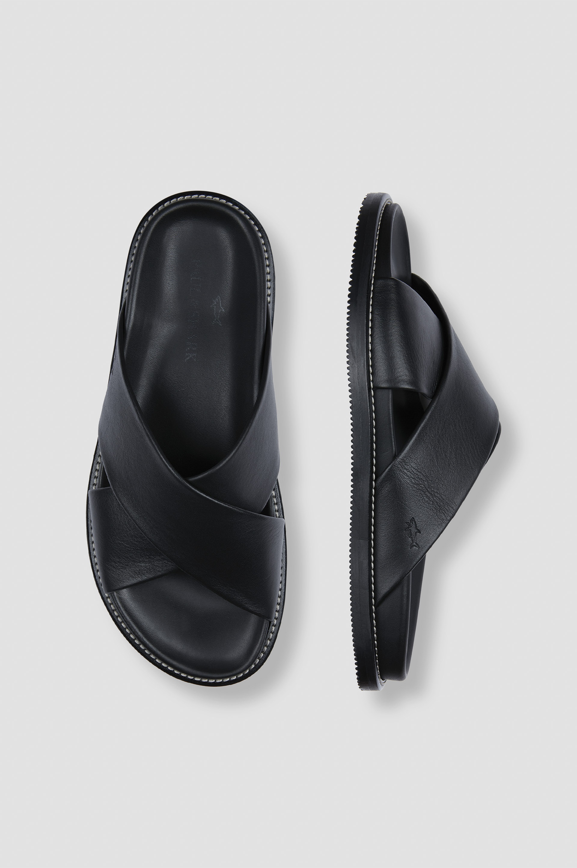 LEATHER SANDALS - 2