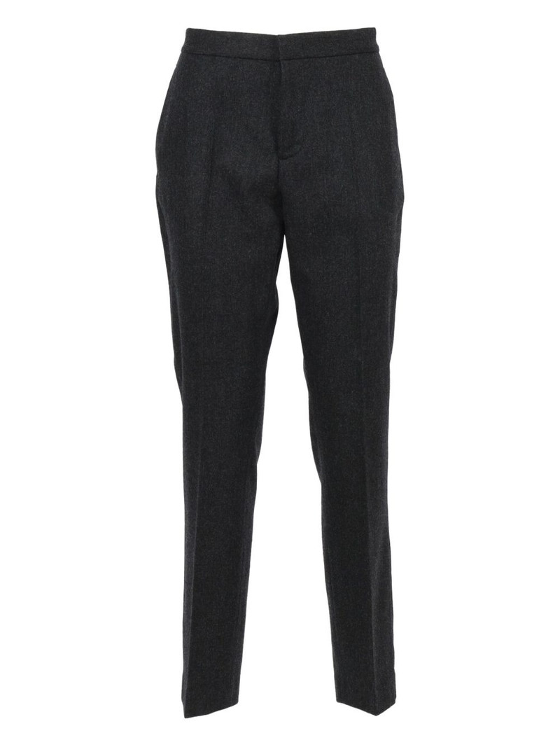 embellished back-pocket trousers 1