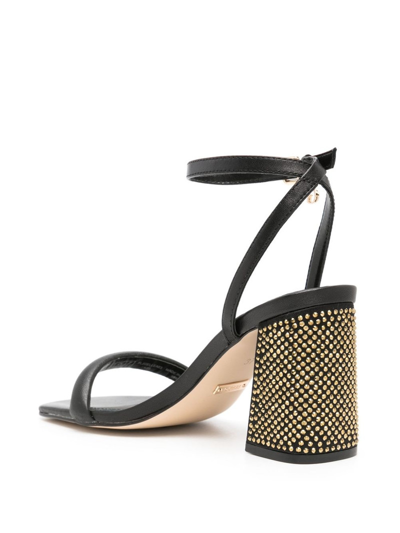 Gelectra 95mm leather sandals 3